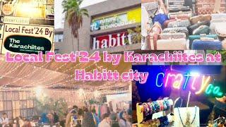 Local Fest'24 by Karachiites at Habitt city |P-1| Karachi|Ppakistan |Tour Typewriter@tourtypewriter