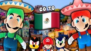 Mario & Luigi Go To Mexico!