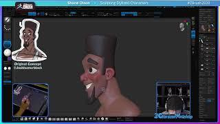 Stylized Characters With Ryan Kittleson - ZBrush 2022