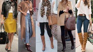 LOOKS de OTOÑO INVIERNO con ROPA en TENDENCIA de MODA 2024/ 2025