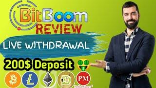 New Online Earning Site | BITBOOM Review | Live Withdrawal Proof | Crypto Best