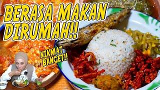 NIKMAT!! BERASA MAKAN DIRUMAH!! RM BUMI KAPUNGKUR!!