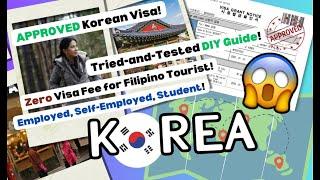   NOVEMBER 2023 APPROVED Korean Tourist Visa for Filipinos! KVAC Tried-and-Tested DIY Guide 