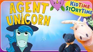Agent UNICORN ~ unicorn books read aloud