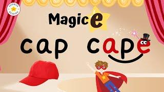 Learn What is Magic 'e' |  Long Vowel Sound | Silent e