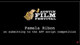 Pamela Ribon on Submitting to the AFF Script Competition