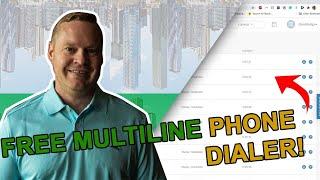 Free Multiline Phone Dialer