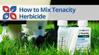 How to Mix Tenacity Herbicide | DoMyOwn.com