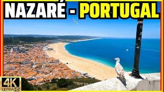 NAZARÉ: The Best Views of Portugal's Atlantic Coast