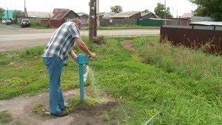 "Уличные колонки в Бийске перестают быть востребованными" (Будни, 20.07.17г., Бийское телевидение)