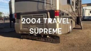 2004 Travel Supreme for parts at Arizona RV Salvage