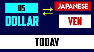 Today 1 USD to JPY - US Dollars to Japanese Yen Currency Exchange Rate  25 JULY 2024