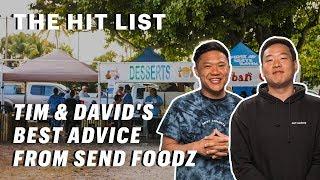 Timothy DeLaGhetto and David So's Tips on Surviving Food Festivals || The Hit List