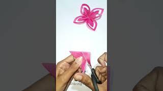 Christmas Decoration Idea With Paper | Christmas Ornaments Diy | Christmas Craft Ideas #shorts