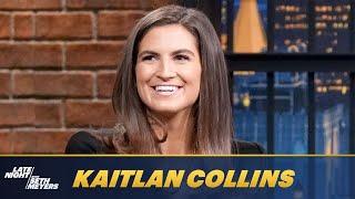 Kaitlan Collins Reveals How She Gets Politicians to Answer Difficult Questions