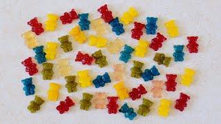 Vegan Gummy Bears (No Gelatin Gummies Recipe)