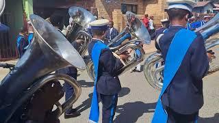 JBB THE HEALERS "REA O BOKA MORENA" 2024 @MALEKE BRASS BAND