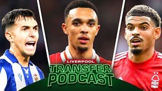 Liverpool's ‘concrete’ interest in Gibbs-White & the latest on TAA! | The Liverpool Transfer Podcast