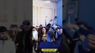 Raqqosa avjiga chiqdi🫣 #reqs #rek #wedding #qazaqsha #music #rekaciq #love #travel #qaraqalpaqsha
