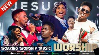 Non-Stop Worship Songs with Minister GUC, Moses Bliss, Mercy Chinwo - Soaking Deep Worship Songs