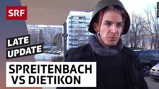 Spreitenbach vs. Dietikon – Michael im Krisengebiet | Late Update mit Michael Elsener | Comedy | SRF