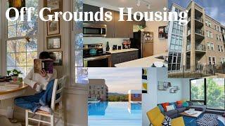 WUVA's Updated Guide to Grounds: Off-Grounds Housing