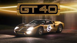 The Legendary 1966 GT40 MkII-B: A Closer Look