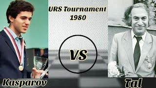 Mikhail Tal vs Garry Kasparov • URS Tournament Championship 1980