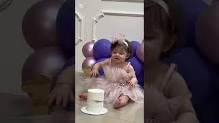 Happy birthday to my little angel  #birthdaycelebration #baby#love #ThebangashfamilyVlogs