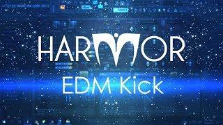 How to make an EDM kick in Harmor | FL Studio Tutorial