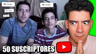 REACCIONANDO A MIS VIDEOS ANTIGUOS QUE TENGO ESCONDIDOS EN PRIVADO *gracioso y emotivo* | TheDonato