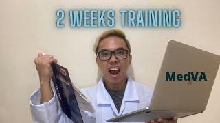 2 weeks training in MedVA as a Virtual Assistant #virtualassistant #workfromhome #remotejob