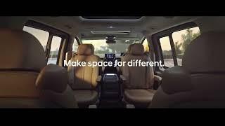 Hyundai STARIA | Make Space for Different | From R909 900*