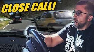 CLOSE CALL! Aston Martin Vantage V8 x E92 M3 // Nürburgring