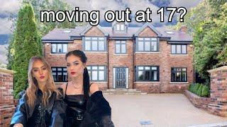 we moved into our DREAM house.. house vlog?! | emandloz