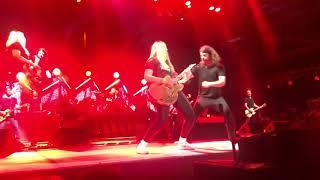 Lauren Hunter playing Monkey Wrench with Foo Fighters in Bonner Springs 8/5/21