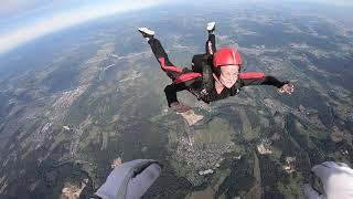 Fallschirm Lizenz Prüfung Skydive Exam (2)