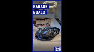 UNBELIEVABLE super car garage in Ohio is absolute GOALS