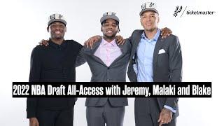 San Antonio Spurs | 2022 NBA Draft All-Access