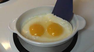 Corning Ware Casser-ette Suny-Side-Up Eggs