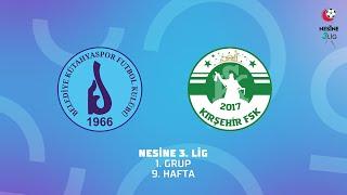 Nesine 3. Lig 1. Grup | Belediye Kütahyaspor - Kırşehir Futbol Spor Kulübü