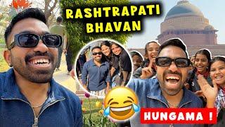 Rashtrapati Bhavan Mein Hungama Ho Gaya  | Amrit Udyan