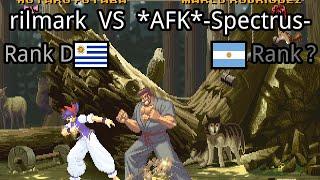 Garou - Mark of the Wolves: rilmark (UY, Rank D)  vs *AFK*-Spectrus- (AR, Rank ?)