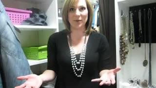 Elizabeth Ries Closet March 8, 2012