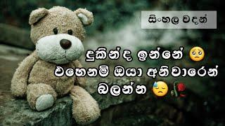 කතාව ඇත්ත නම් කමෙන්ට් කරන්න wadan | sinhala | whatsapp status #wadan