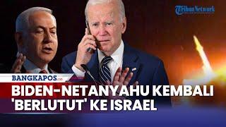 Rangkuman Hari ke-205 Konflik Gaza: Netanyahu Disemprot Gantz Digeruduk, Israel Dihantam Keras