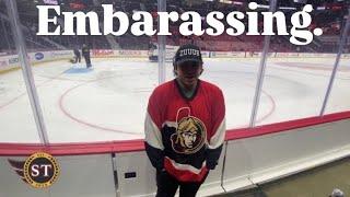 Ottawa Senators EMBARRASSED By LAST Place Buffalo Sabres...