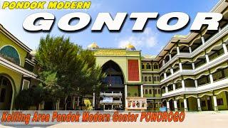 Pondok Modern Gontor Ponorogo around the modern cottage area, Darussalam Gontor Center