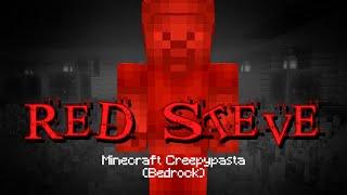 RED STEVE | Minecraft Creepypasta (Bedrock)