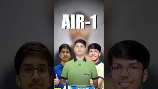 AIR-1 Choose IIT Kanpur Over IIT Bombay! #jee #motivation
